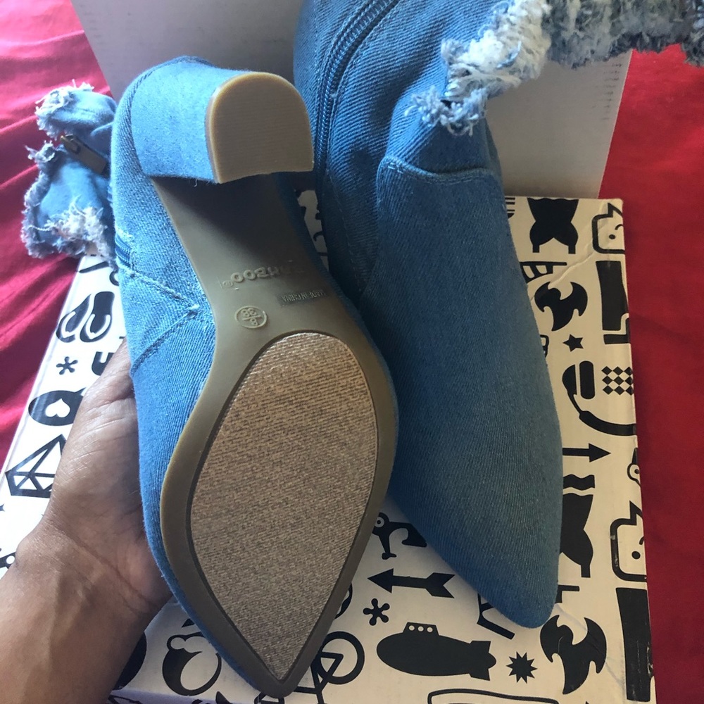 Jean Booties - Picture 2 of 4